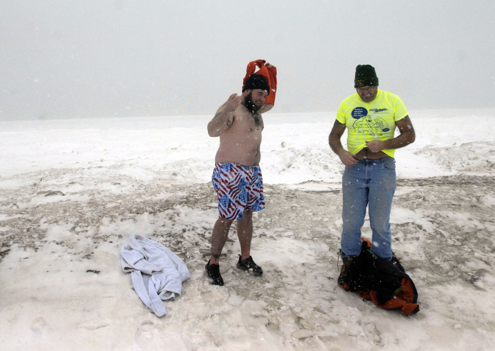 Splash and Dash Polar Jump 2014